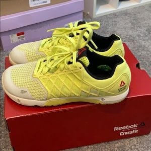 Reebok Crossfit nanos- Worn maybe 3 times
